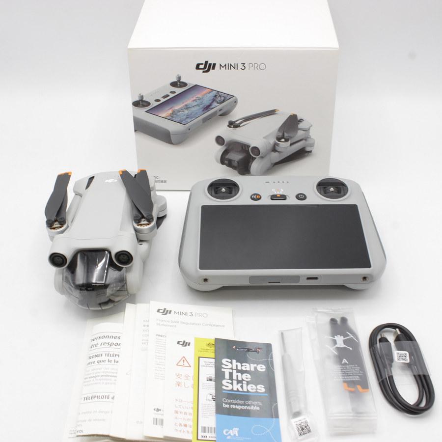 倍々ストア+5％【美品】DJI Mini 3 Pro RCディスプレイコントローラー 