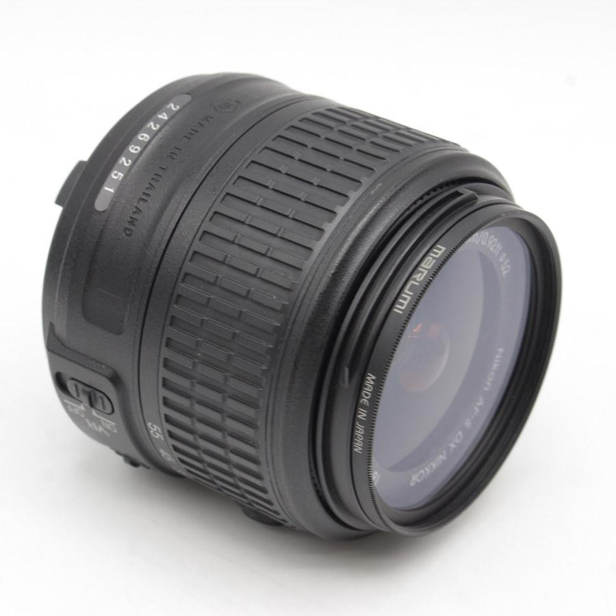 ボーナスストア+5％【美品】Nikon D5300 18-55 VR II レンズキット デジタル一眼レフカメラ ブラック D5300LK18-55VR2BK ニコン 本体 |  | 12