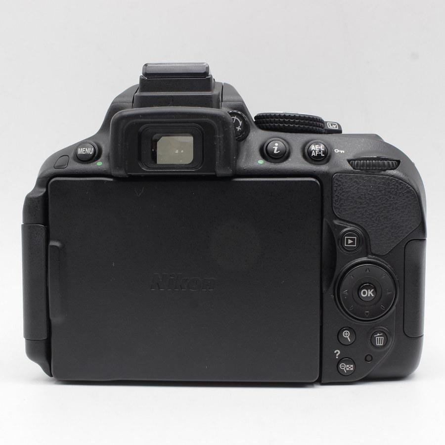 ボーナスストア+5％【美品】Nikon D5300 18-55 VR II レンズキット デジタル一眼レフカメラ ブラック D5300LK18-55VR2BK ニコン 本体 |  | 02