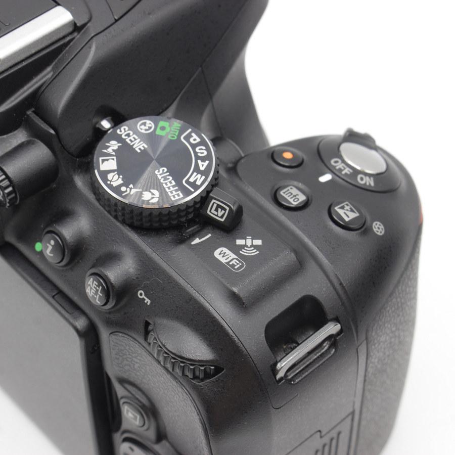 ボーナスストア+5％【美品】Nikon D5300 18-55 VR II レンズキット デジタル一眼レフカメラ ブラック D5300LK18-55VR2BK ニコン 本体 |  | 04