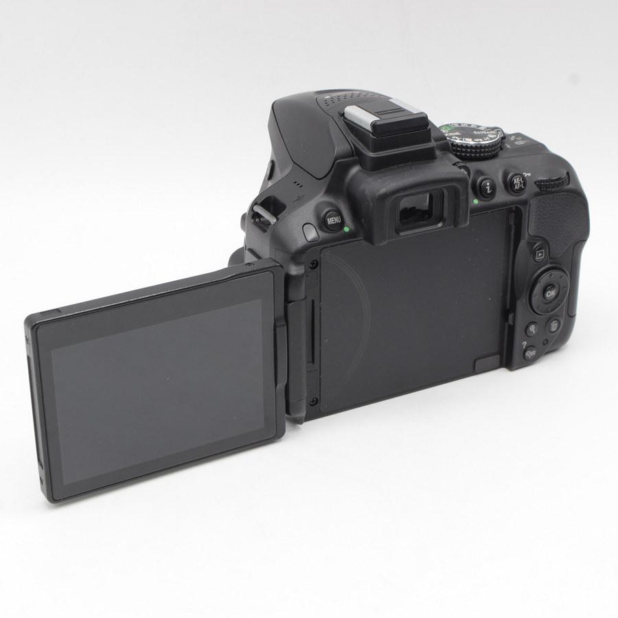 ボーナスストア+5％【美品】Nikon D5300 18-55 VR II レンズキット デジタル一眼レフカメラ ブラック D5300LK18-55VR2BK ニコン 本体 |  | 05