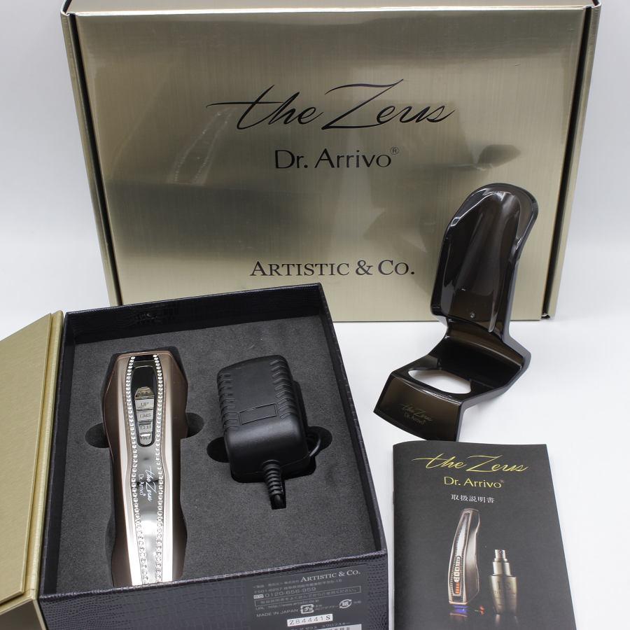 ARTISTIC&CO Dr.Arrivo the zeus 美顔器　ブラック Dr.Arrivo ARTISTIC&CO 美顔器 The Zeus(スワロ有) DEEP BLACK / RED