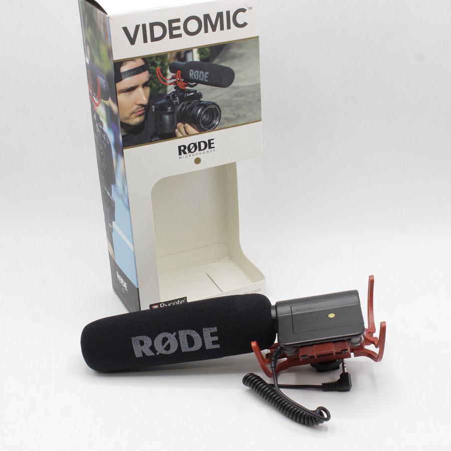 ボーナスストア+5％【美品】RODE Microphones VideoMic Rycote コンデンサーマイク VMR ロード 本体 | 