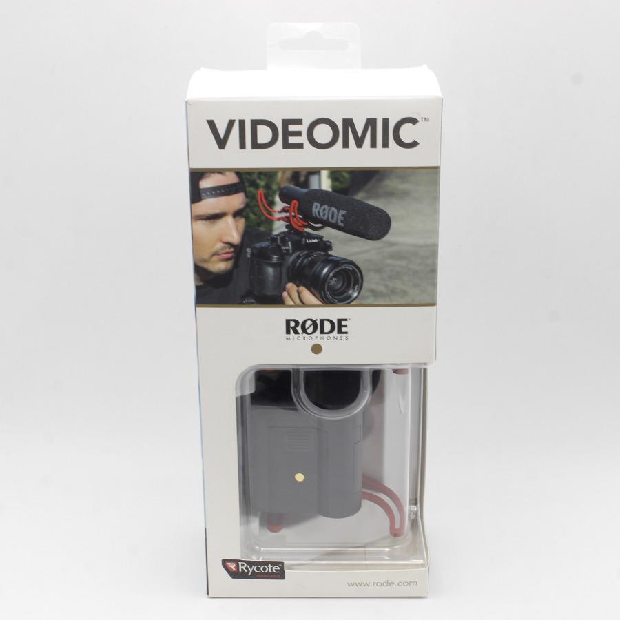 ボーナスストア+5％【美品】RODE Microphones VideoMic Rycote コンデンサーマイク VMR ロード 本体 |  | 08