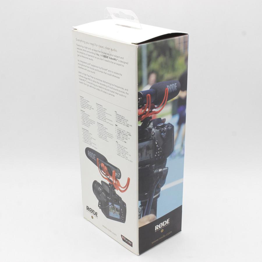 ボーナスストア+5％【美品】RODE Microphones VideoMic Rycote コンデンサーマイク VMR ロード 本体 |  | 09