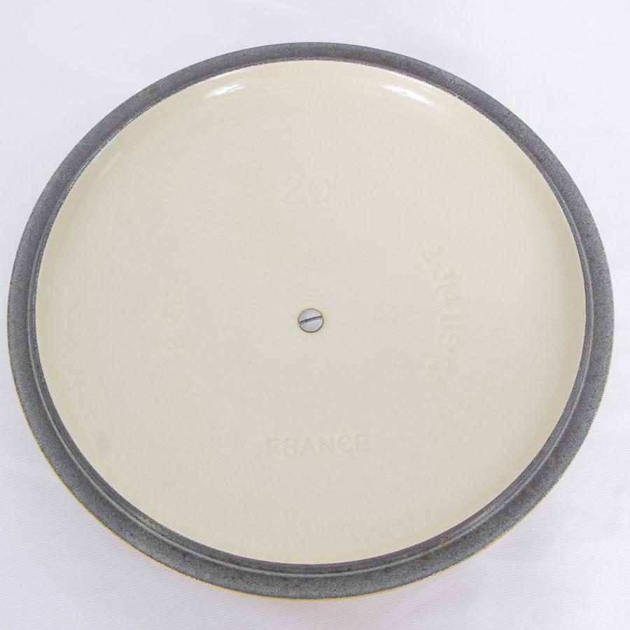 倍々ストア+5％】ル・クルーゼ ココット・ロンド 20cm 2501-20-04