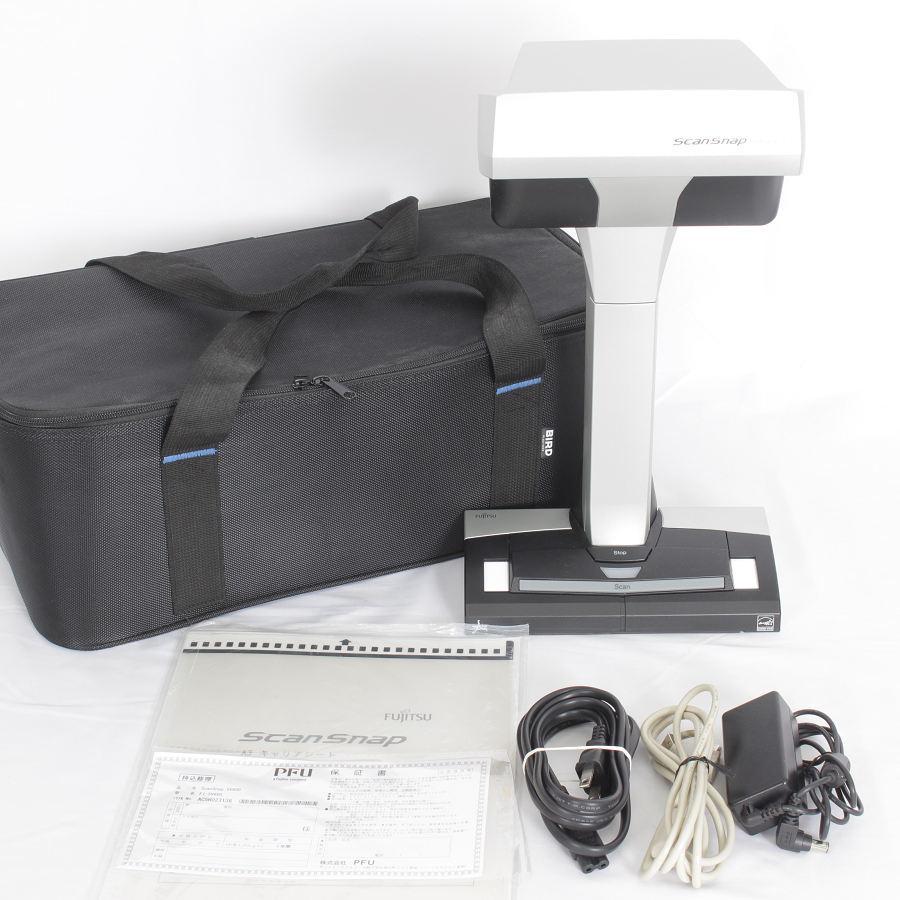 富士通 ScanSnap SV600 FI-SV600 A3ドキュメントスキャナ