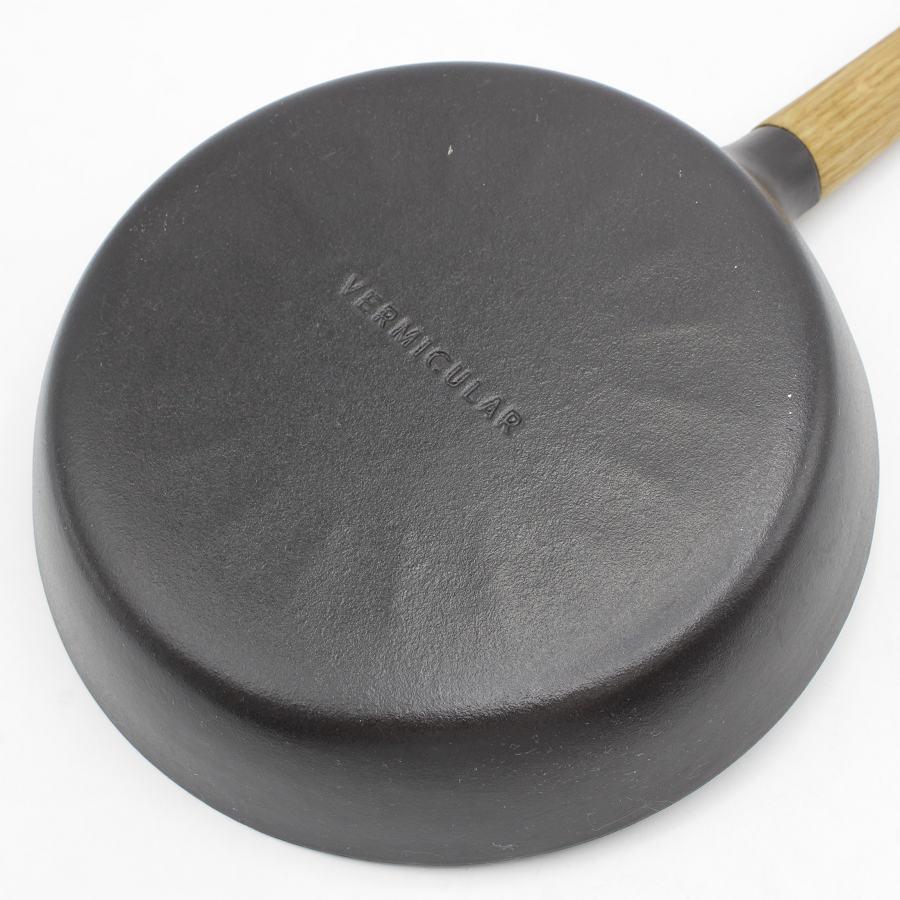 キッチン/食器 新品 バーミキュラ Vermicular フライパン 20cm オーク & 蓋