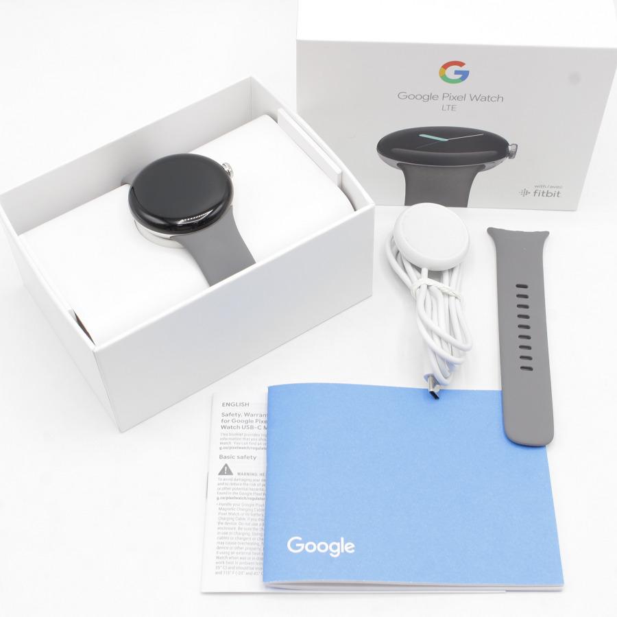 倍々ストア+5％【美品】Google Pixel Watch LTE GA04311-TW