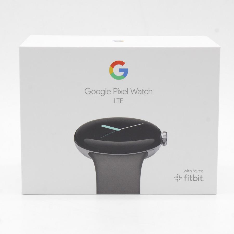 倍々ストア+5％【美品】Google Pixel Watch LTE GA04311-TW