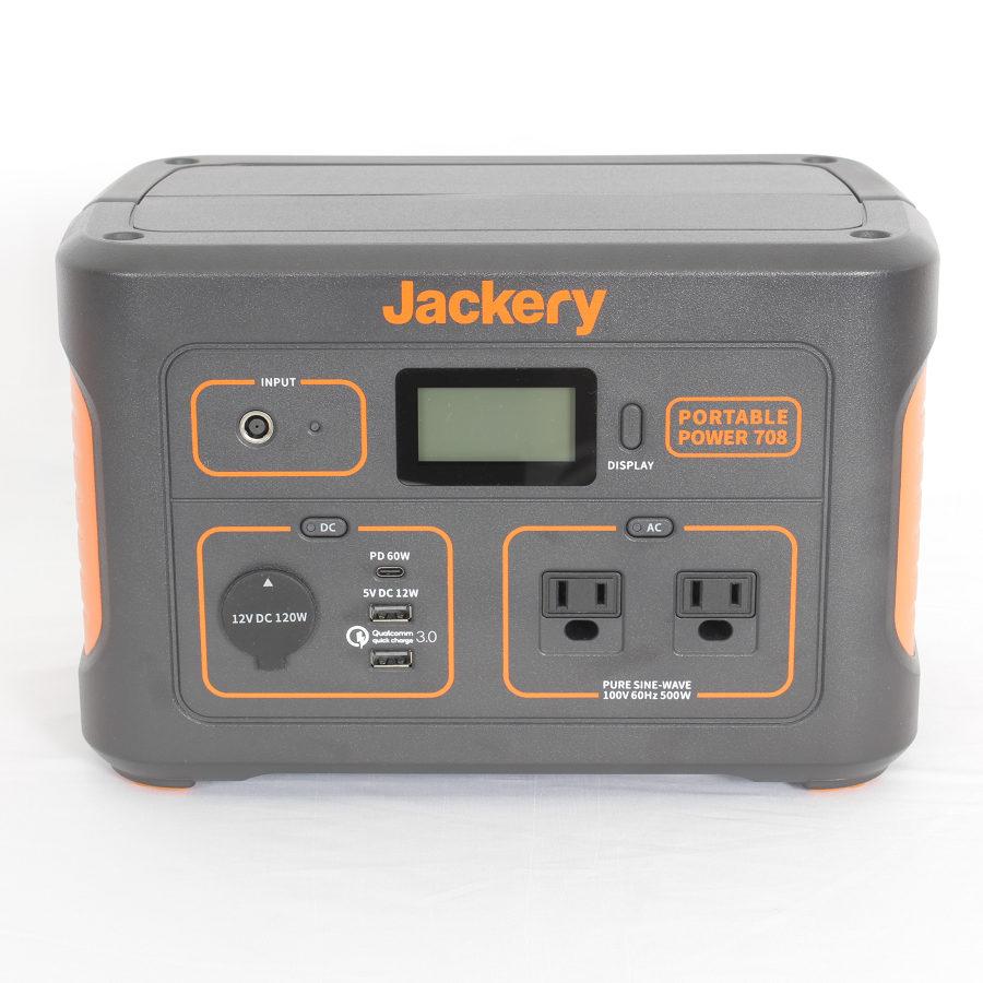 Amazon.co.jp: Jackery ポータブル電源 708 191400mAh/708Wh 大容量