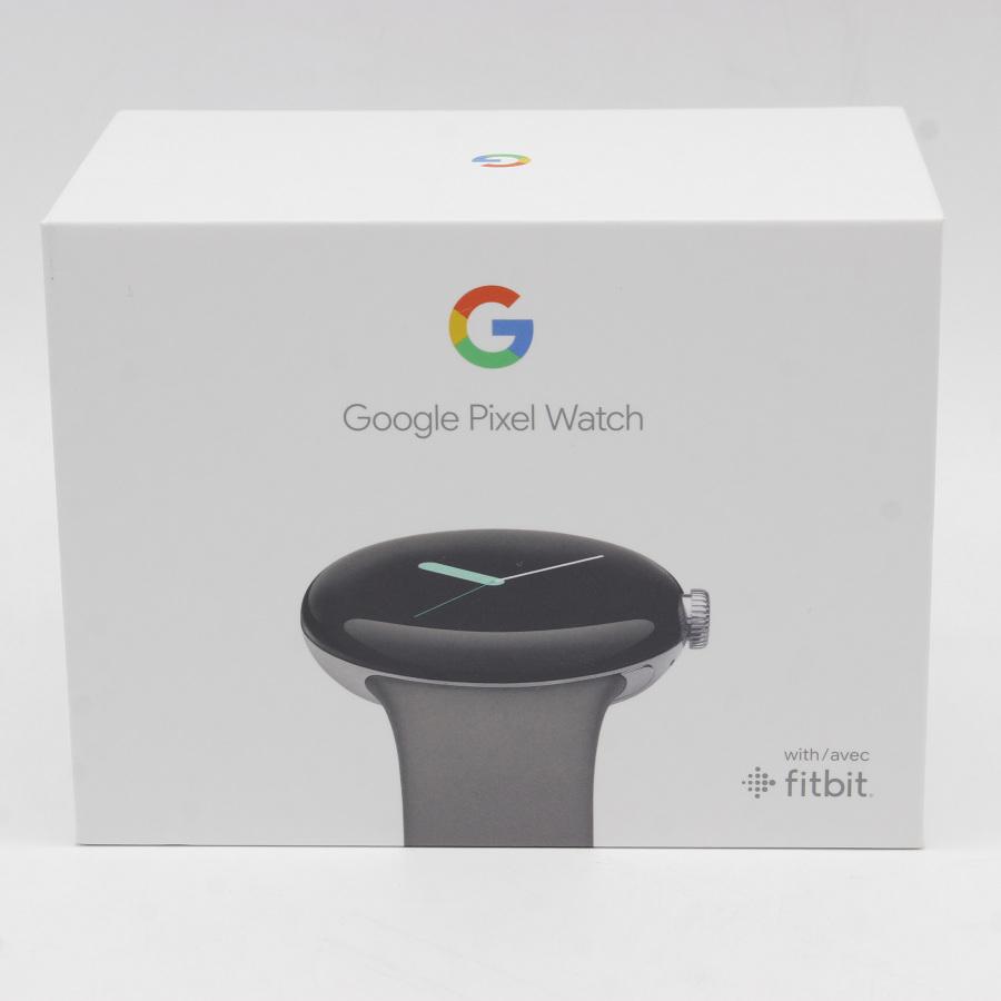 倍々ストア+5％【美品】Google Pixel Watch GA03305-TW Polished 