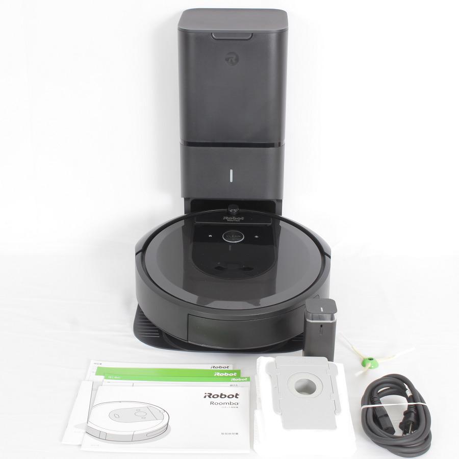 ボーナスストア+5％】iRobot ルンバ i7+ ロボット掃除機 i755060 自動 