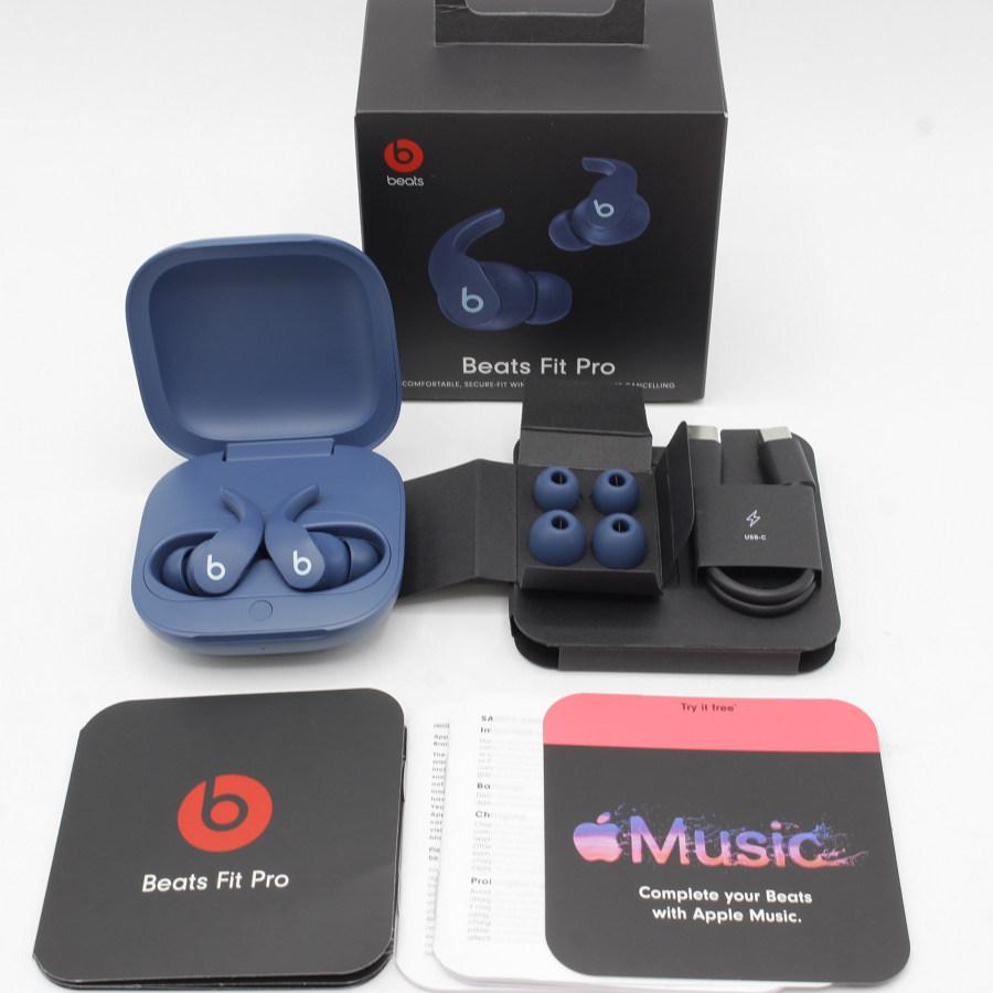 美品 Beats Fit Pro – ワイヤレスノイズキャンセリングイヤホン-