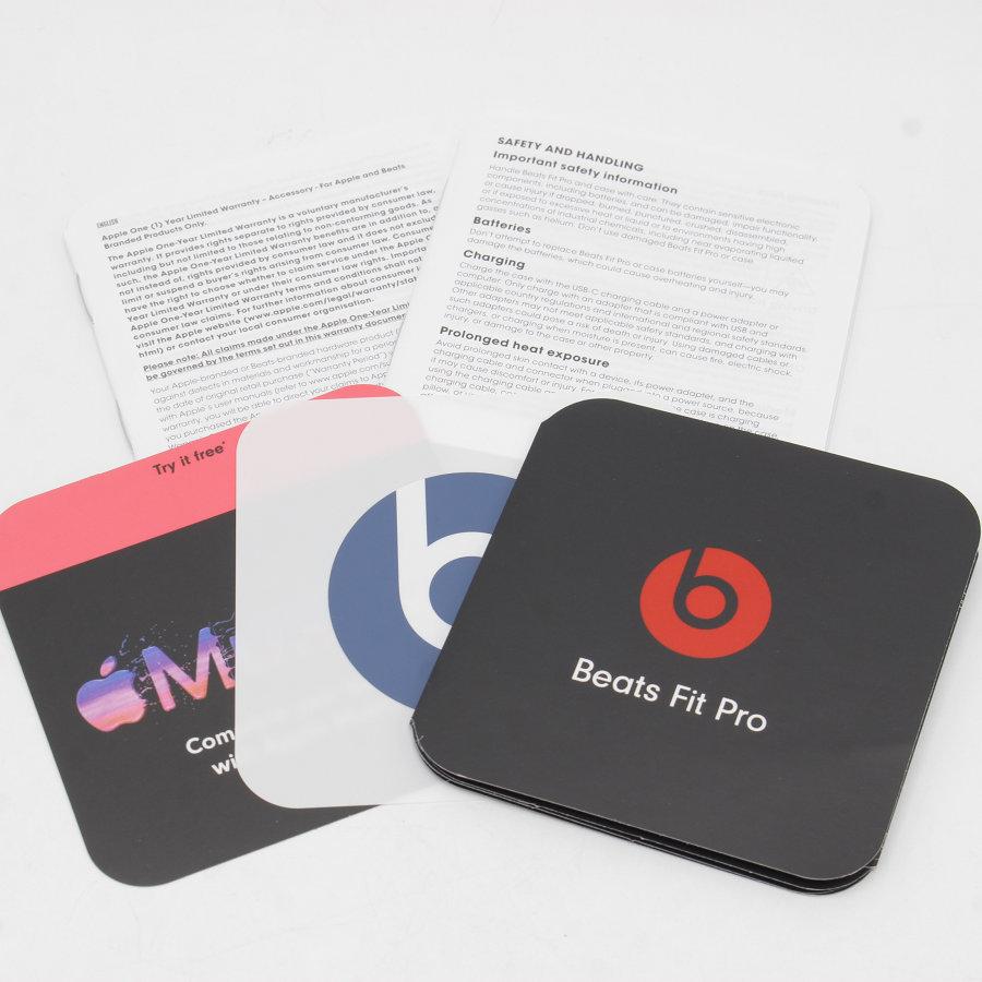 ボーナスストア+5%【美品】Beats Fit Pro MPLL3PA/A タイダル ボーナスストア+5%【美品】Beats Fit Pro MPLL3PA/A タイダル