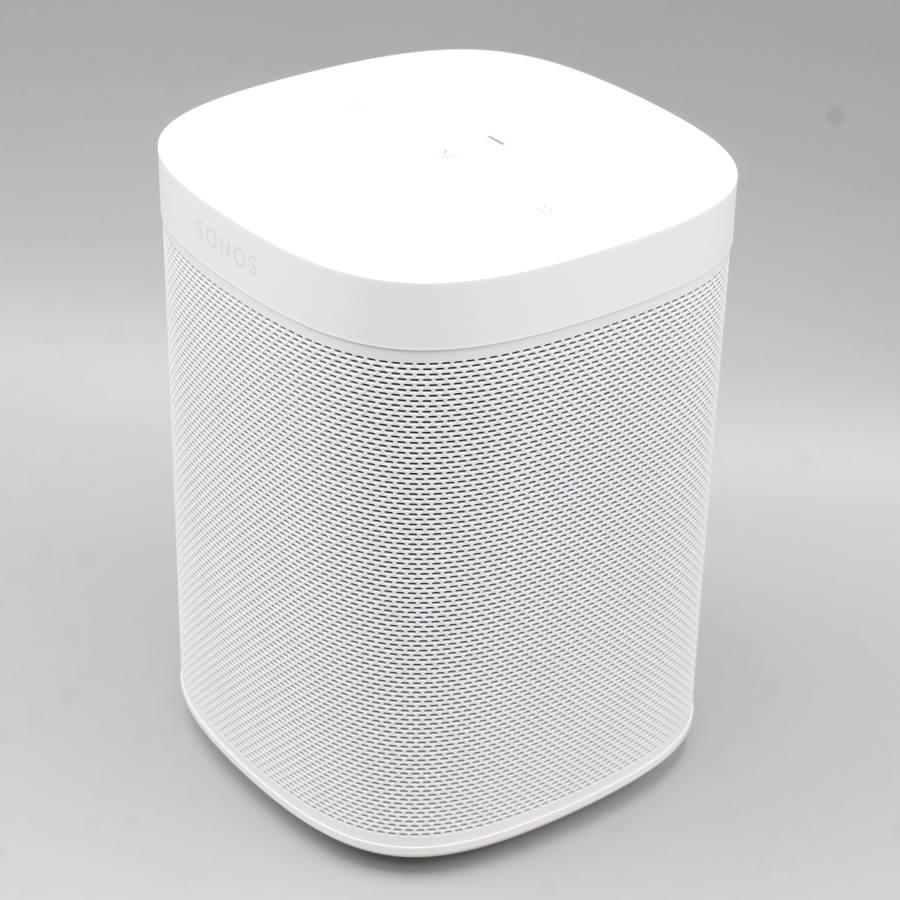 ボーナスストア+5％【美品】Sonos One SL ONESLJP1 ホワイト