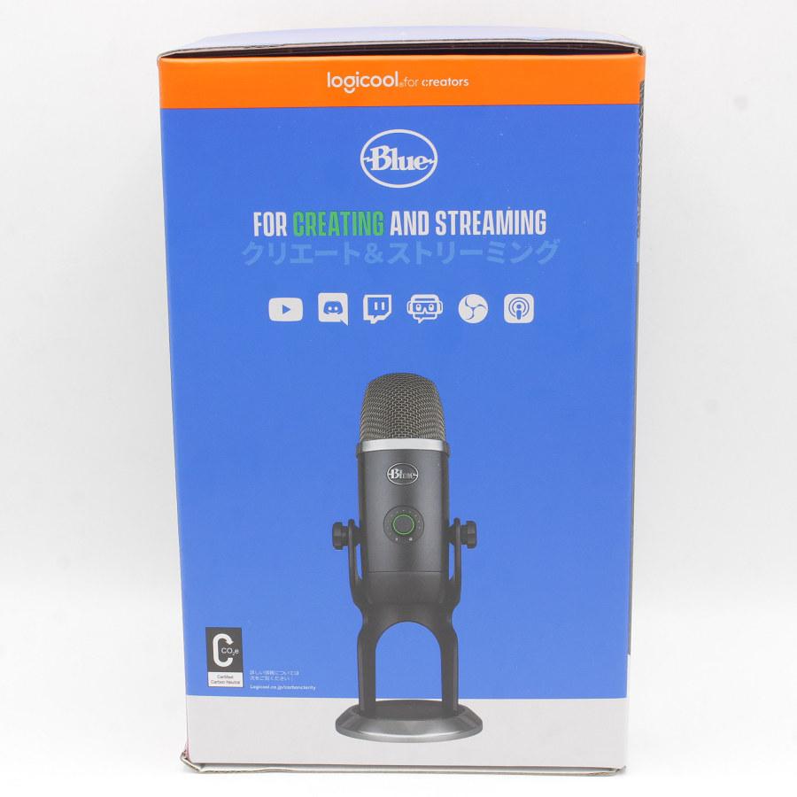 Blue yeti 【新品・未開封】 新品未開封】Blue Yeti USBコンデンサー