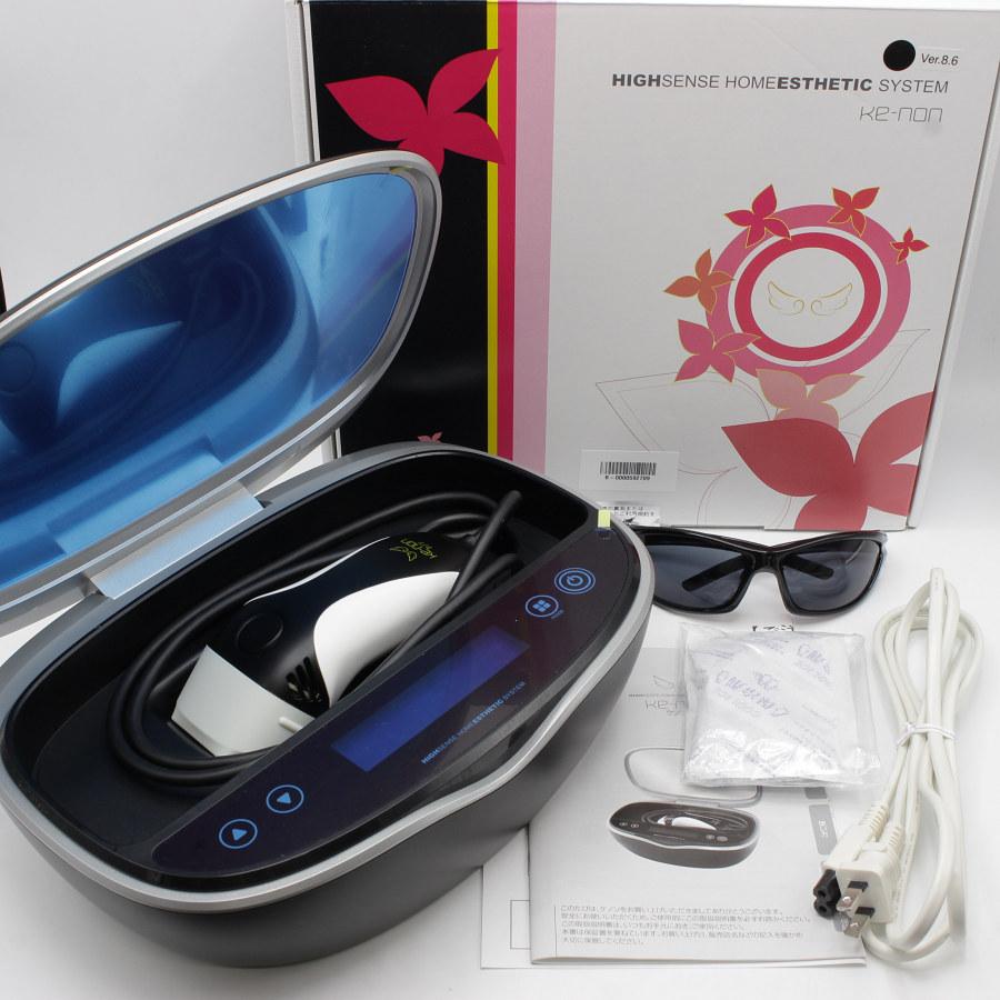 美品】ke-non 脱毛器 ver.8.6