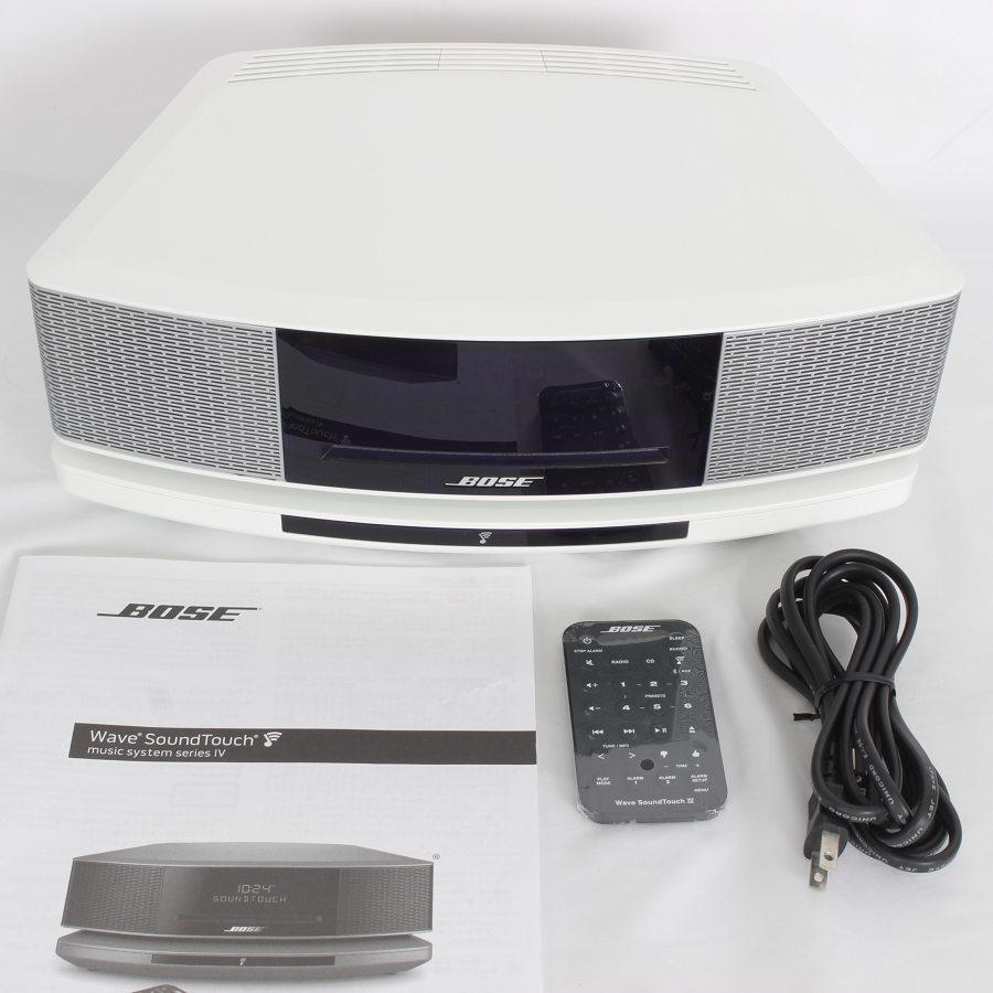 倍々ストア+5％】BOSE Wave SoundTouch music system IV