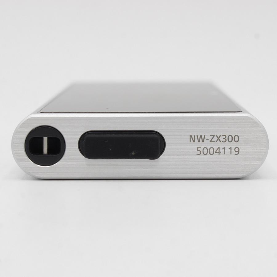 ボーナスストア+5％【美品】SONY WALKMAN NW-ZX300 S 64GB シルバー 