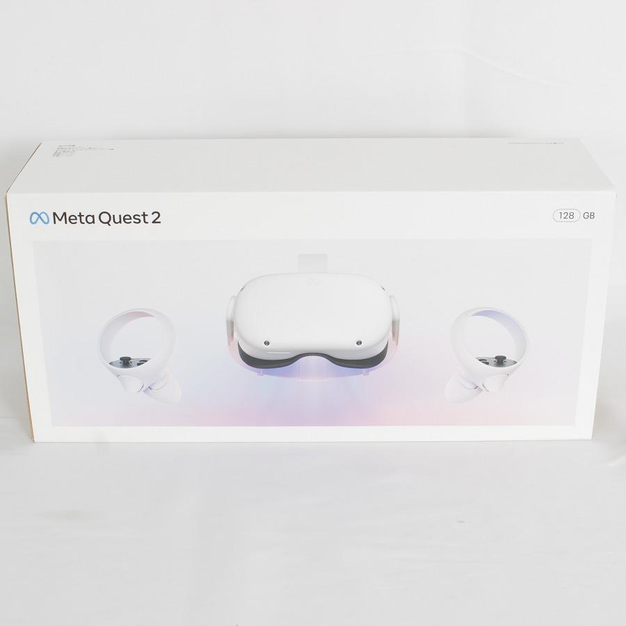 倍々ストア+5％【美品】Meta Quest 2 128GB VR ヘッドマウント 