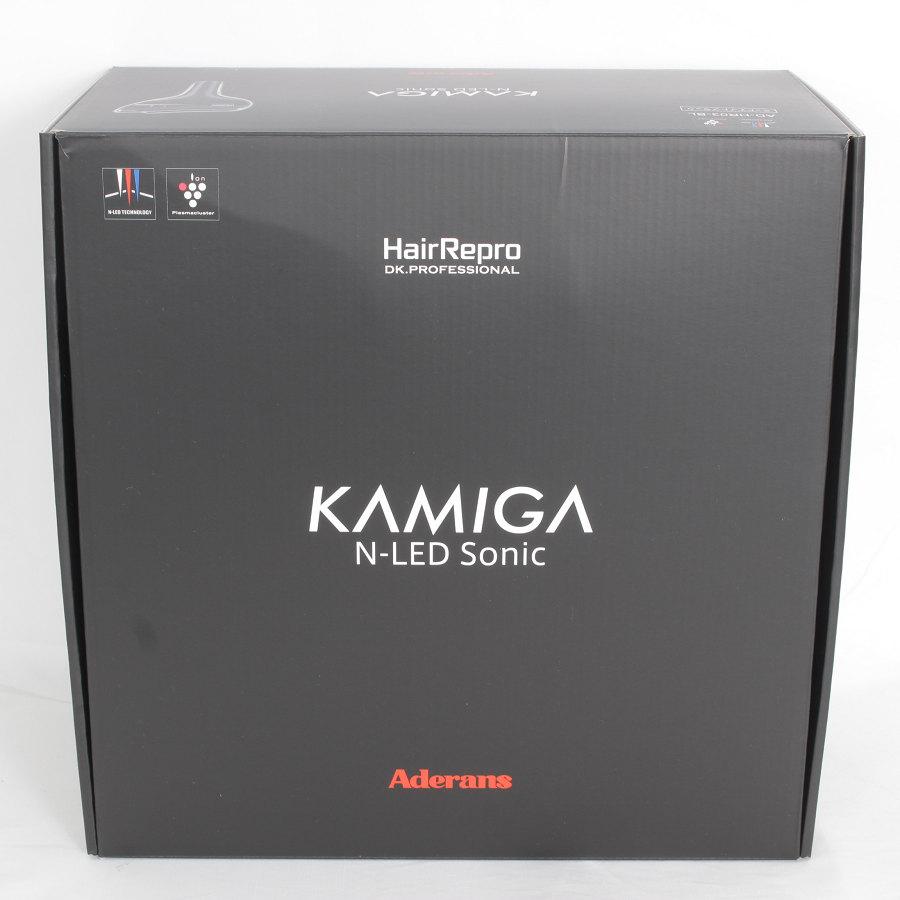 ボーナスストア+5％【美品】アデランス KAMIGA N-LED SONIC AD-HR03-BL ブラック ヘアドライヤー 本体 |  | 14