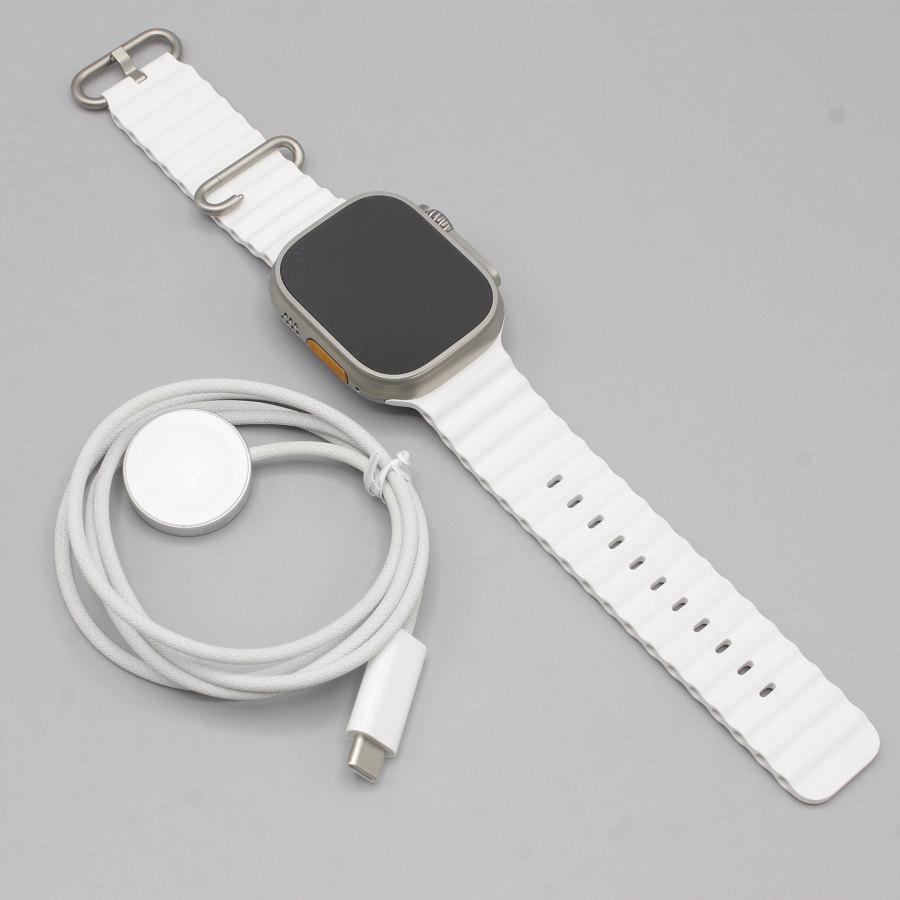 ボーナスストア+5％【美品】Apple Watch Ultra GPS+Cellular 49mm  