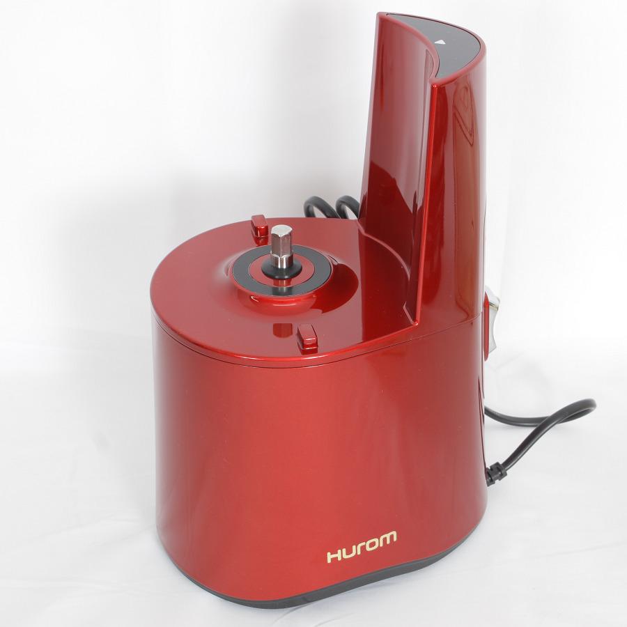 スロージューサー 本体 レッド HUROM Slow Juicer スロージューサー
