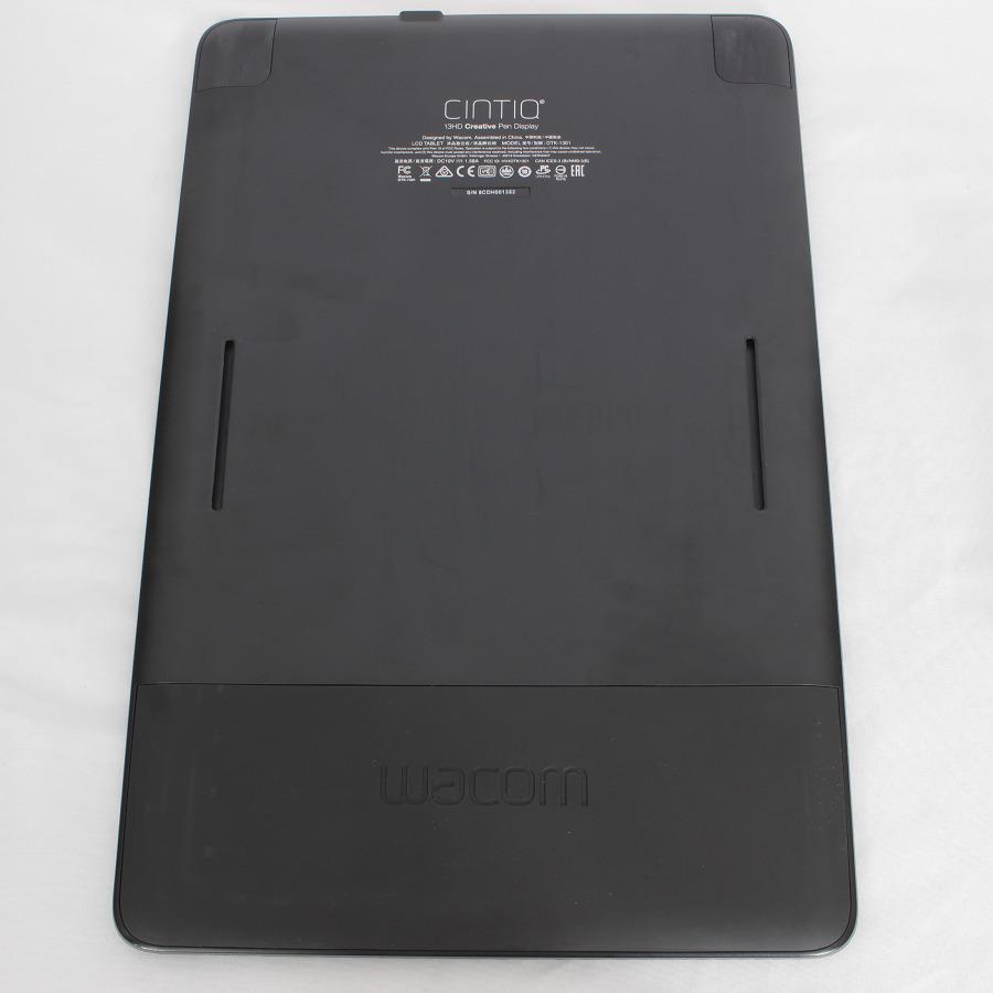 【Wacom ワコム】CINTIQ DTK-1301/K0 液タブ　ペンタブ 液タブ タブレット WACOM DTK-1301/K0 Wacom Cintiq 13HD 液晶ペン