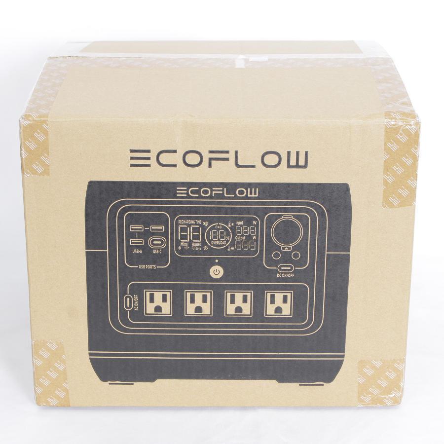 ボーナスストア+5％【新品】EcoFlow RIVER 2 Pro ZMR620-B-JP