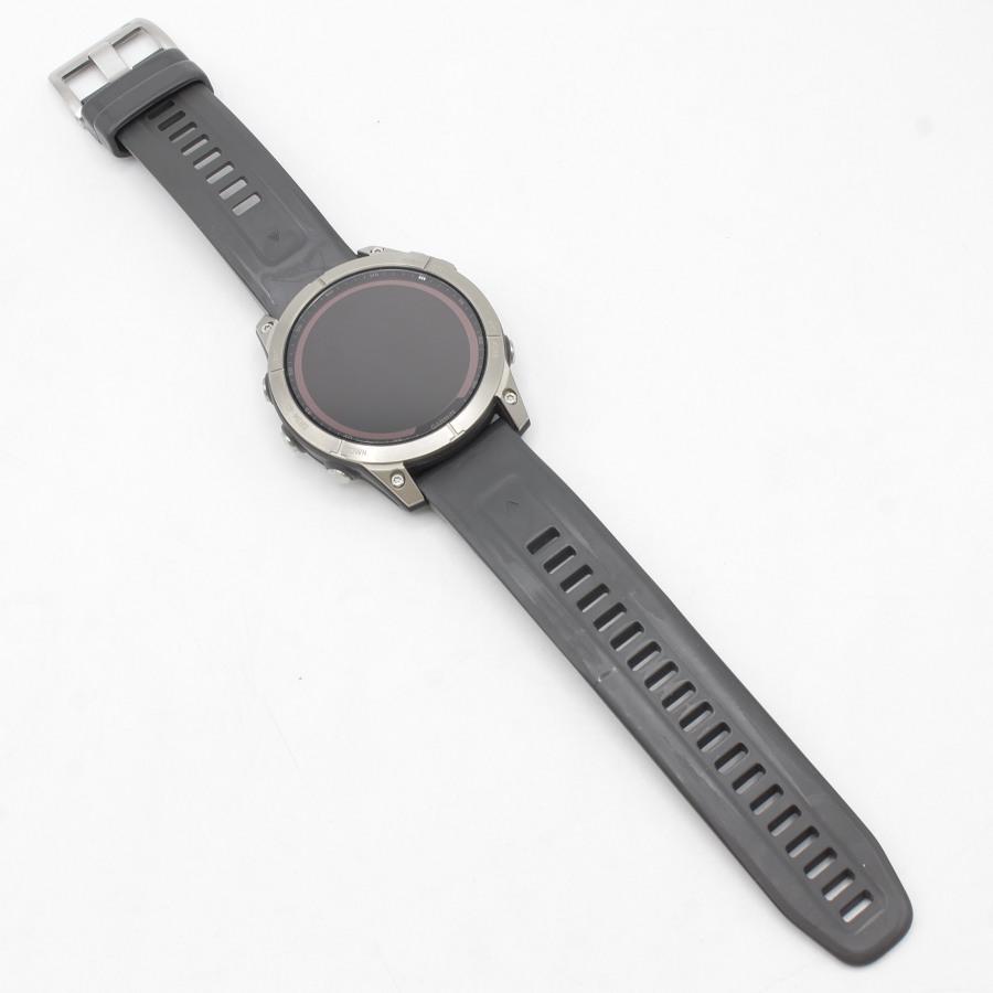 ボーナスストア+5％【美品】GARMIN fenix 7 Sapphire Dual Power Ti/Chestnut Leather Band 010-02540-43 スマートウォッチ ガーミン フェニックス 本体 |  | 01