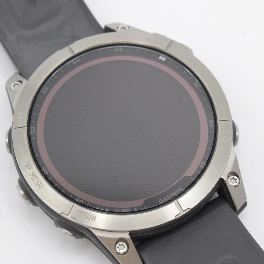 ボーナスストア+5％【美品】GARMIN fenix 7 Sapphire Dual Power Ti/Chestnut Leather Band 010-02540-43 スマートウォッチ ガーミン フェニックス 本体 |  | 02