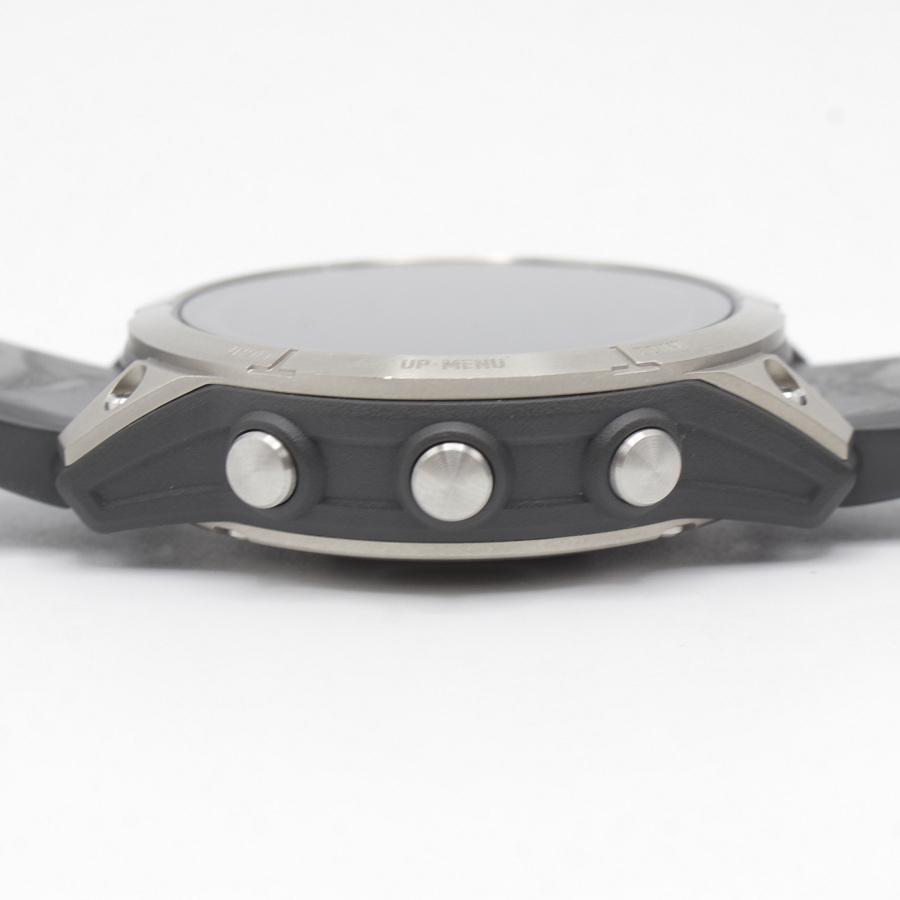 ボーナスストア+5％【美品】GARMIN fenix 7 Sapphire Dual Power Ti/Chestnut Leather Band 010-02540-43 スマートウォッチ ガーミン フェニックス 本体 |  | 06