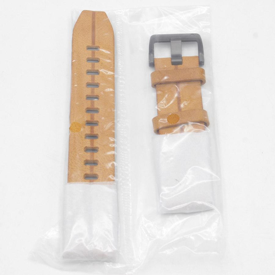 ボーナスストア+5％【美品】GARMIN fenix 7 Sapphire Dual Power Ti/Chestnut Leather Band 010-02540-43 スマートウォッチ ガーミン フェニックス 本体 |  | 08