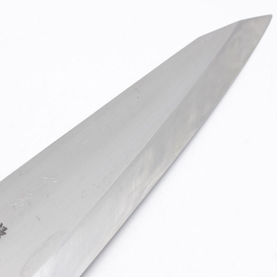 【ボーナスストア+5％】佑成 カニ出刃 六寸 刃渡り約180mm 洋包丁 ガラスキ |  | 04