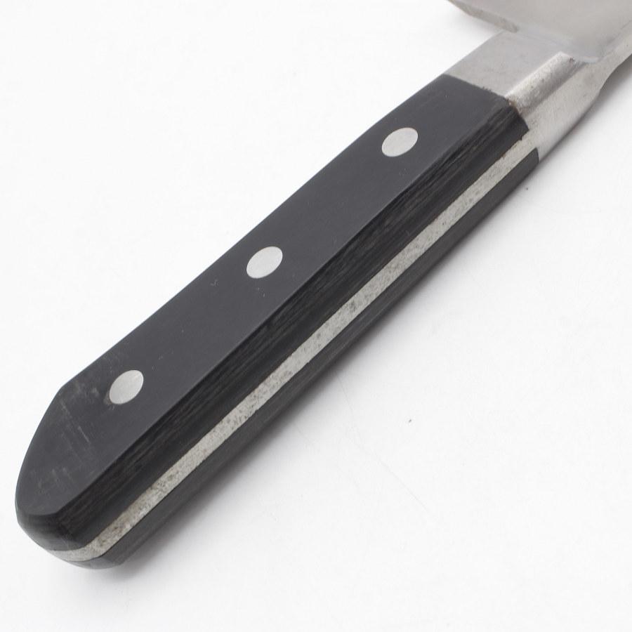 【ボーナスストア+5％】佑成 カニ出刃 六寸 刃渡り約180mm 洋包丁 ガラスキ |  | 06