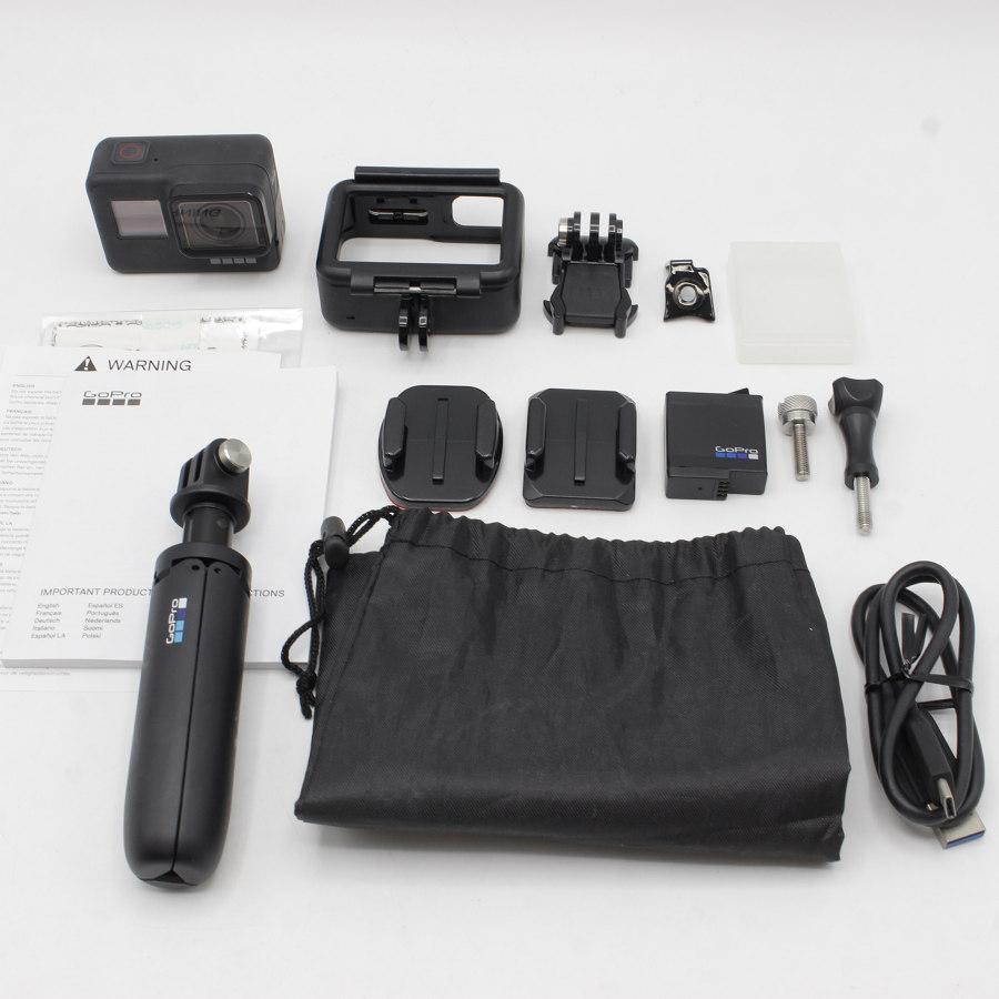 特価】GoPro HERO 7 BLACK＆純正バッテリー GoPro（ゴープロ） 並行