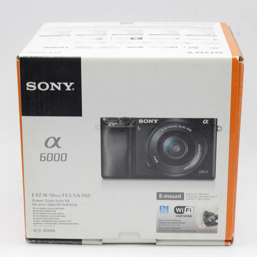 ボーナスストア+5％】SONY α6000 ILCE-6000L パワーズームレンズキット 