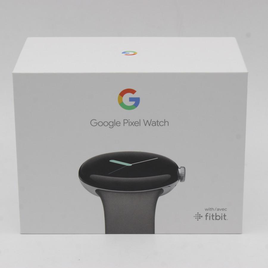 ボーナスストア+5％【美品】Google Pixel Watch GA03305-TW Polished 