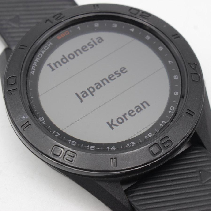 ボーナスストア+5％】GARMIN Approach S60 Black 010-01702-20
