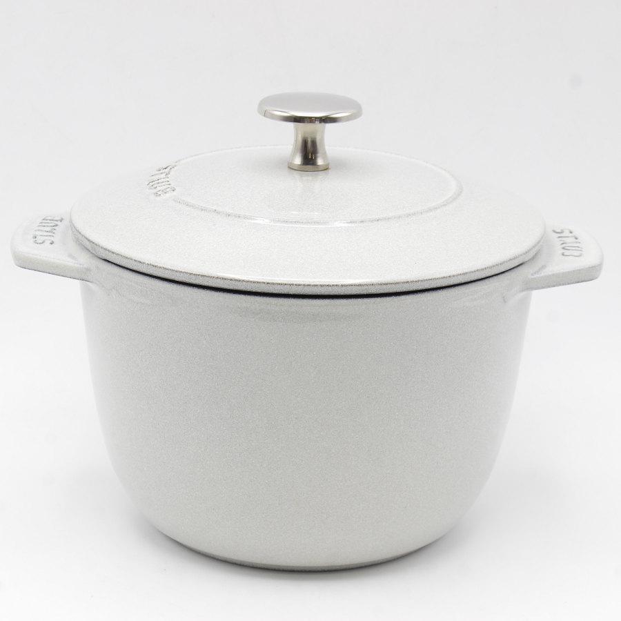 ここっとM STAUB 】鋳物ホーロー鍋 ラ・ココット DE GOHAN Mサイズ・16cm（全3色）