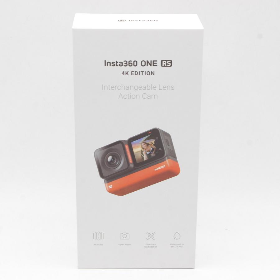 ボーナスストア+5％【新品】Insta360 ONE RS 4K Edition CINRSGP/E 4Kレンズモジュールセット アクションカメラ インスタサンロクマル 本体 |  | 03