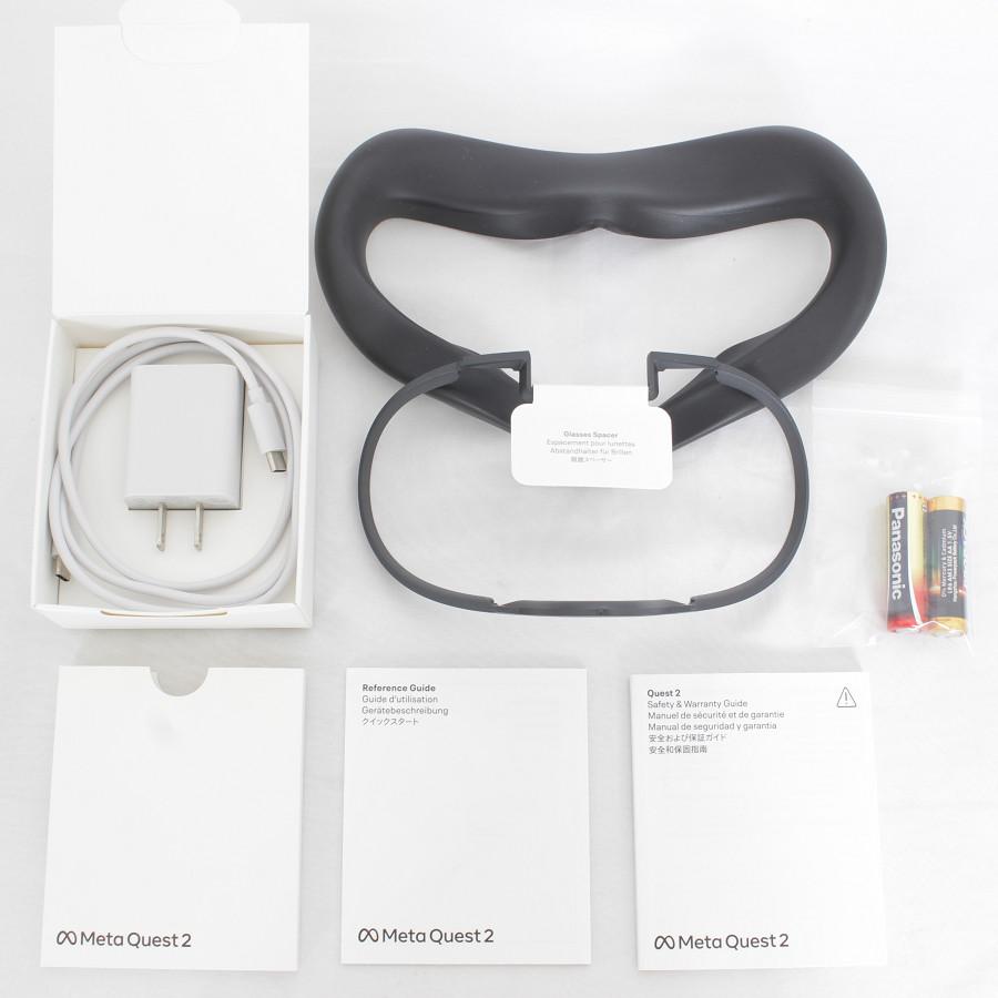 ボーナスストア+5％】Meta Quest 2 128GB VR ヘッドマウント