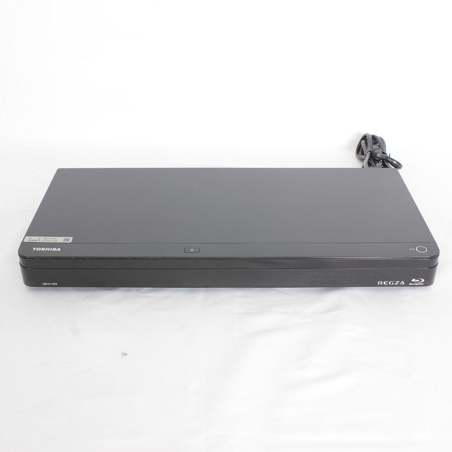 ボーナスストア+5％【美品】東芝 REGZAブルーレイ DBR-W1009  