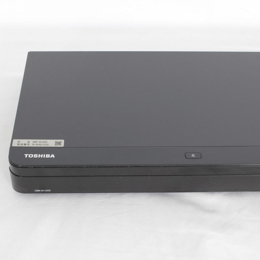 ボーナスストア+5％【美品】東芝 REGZAブルーレイ DBR-W1009  