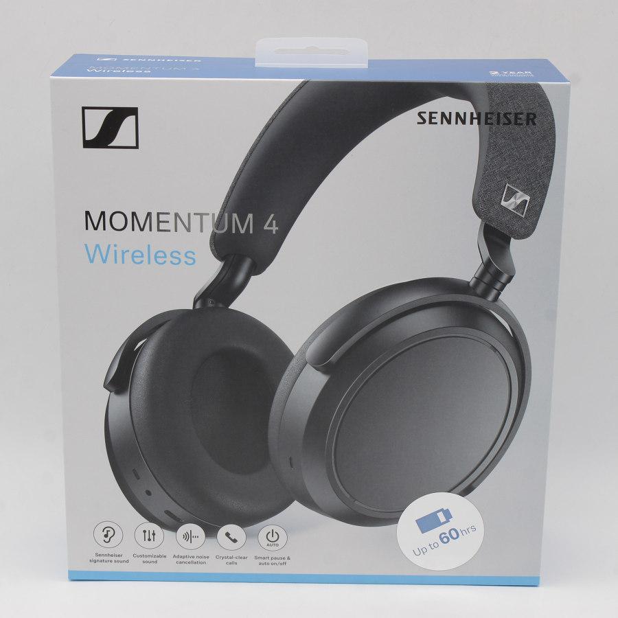 ボーナスストア+5%【新品未開封】ゼンハイザー MOMENTUM 4 Wireless M4AEBT ブラック ワイヤレスノイズキャンセリングヘッドホン 本体 : リファン Yahoo!ショップ - 通販 - Yahoo!ショッピング ボーナスストア+5%【新品未開封】ゼンハイザー MOMENTUM 4 Wireless M4AEBT ブラック ワイヤレスノイズキャンセリングヘッドホン 本体 : リファン Yahoo!ショップ - 通販 - Yahoo!ショッピング