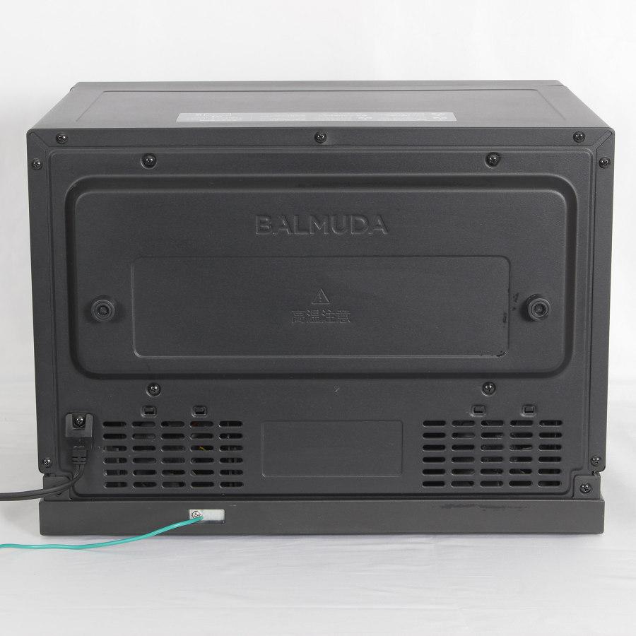 ボーナスストア+5％】BALMUDA The Range K04A-BK 18L 電子レンジ 