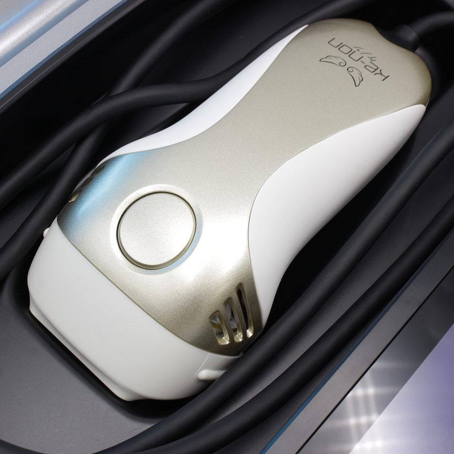 動作確認済ケノンVer.7.0脱毛器 ラージ装着済み ボーナスストア+5％【美品】ケノン Ver.7.0 ラージカートリッジ