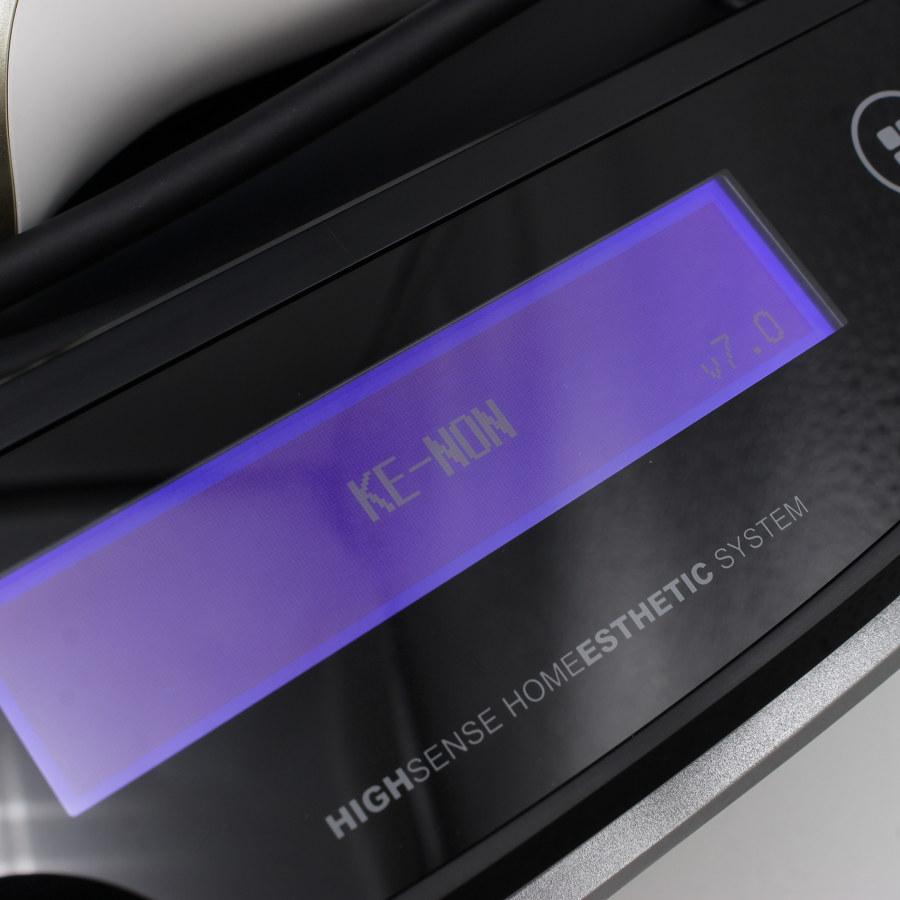 動作確認済ケノンVer.7.0脱毛器 ラージ装着済み ボーナスストア+5％【美品】ケノン Ver.7.0 ラージカートリッジ