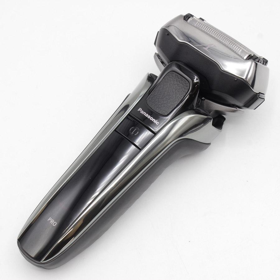 ボーナスストア+5％【美品】パナソニック ラムダッシュPRO ES-LV9W-S  